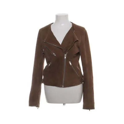 Bikerjacka (Brun) från Selected Femme Jeans