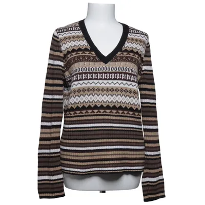 Trui (Bruin, Zwart, Wit) van Mexx Katoen