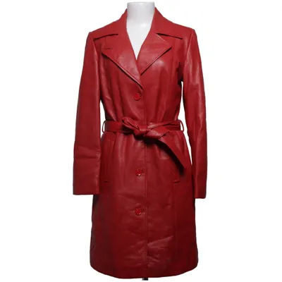 Coat (Red) from Yorn