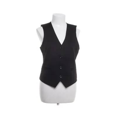 Jakkesætsvest (Sort) fra Designers Remix Collection Viscose, Polyester, Elastan, Bomuld