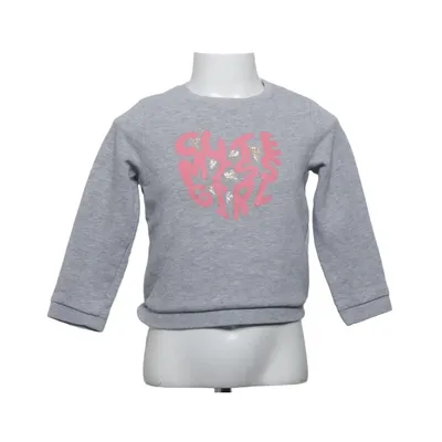 Sweatshirt (Gris, Rose) de Orchestra Coton, Polyester, Viscose