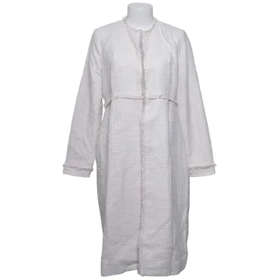 Manteau (Blanc) de Luxe by Seraphine Acétate, Acrylique, Coton, Polyester
