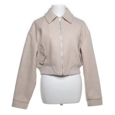 Jakke (Beige) fra NA-KD Elastan, Polyester, Polyurethan