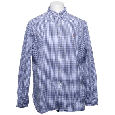 Button down shirt (Blue, White) from Ralph Lauren Cotton