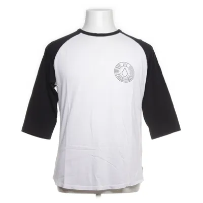 Långärmad t-shirt (Svart, Vit) från Volcom