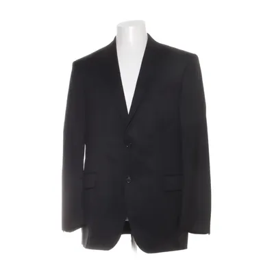Blazer (Black) from René Lezard Acetate, Viscose, Wool