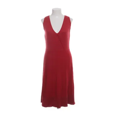 Dress (Red) from Sorgenfri Sylt Acrylic, Polyester, Viscose