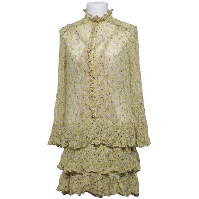 Klänning (Gul, Flerfärgad) från Zadig & Voltaire Elastan, Polyester, Viskos