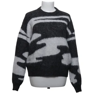 Sweater (Gray, White) from Stay Acrylic, Alpaca wool, Elastane, Polyamide