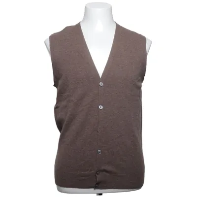 Vest (Brown) from Boggi Milano Wool