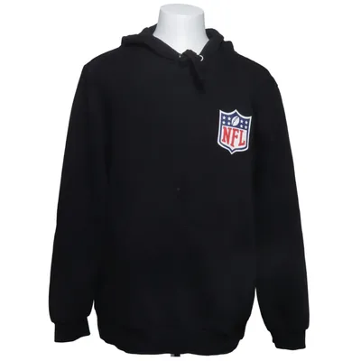 Hættetrøje (Sort) fra NFL Bomuld, Polyester
