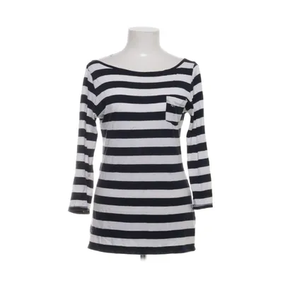 Topp (Blå, Vit) från Abercrombie & Fitch Bomull, Modal