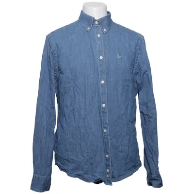 Denim blouse (The Classic Fit) van Morris Katoen