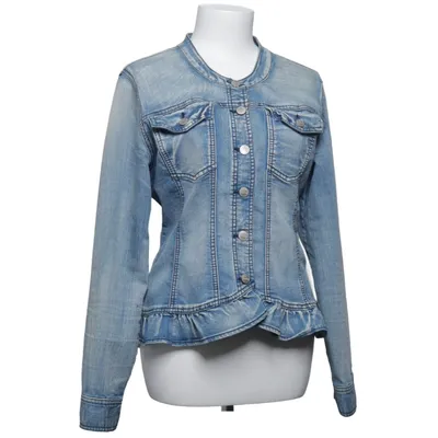 Jeansjacka (Blå) från Casual Bomull, Elastan, Polyester