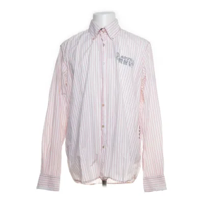 Shirt (White, Red) from Gaastra Nautical Supplies Cotton