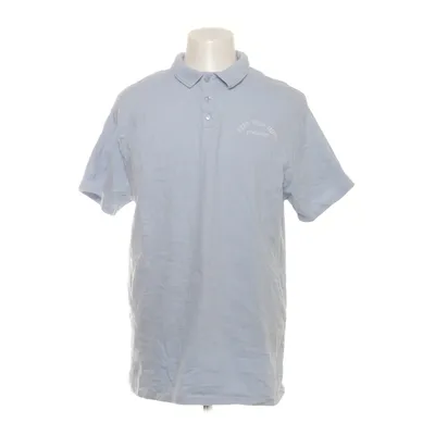 Poloshirt (Blau) von Bershka Baumwolle, Elasthan