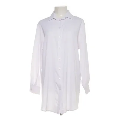 Blouse (Blanc) de Flower Polyester
