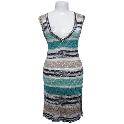 Robe de plage (Bleu, Blanc, Multicolore) de Missoni Sport Viscose