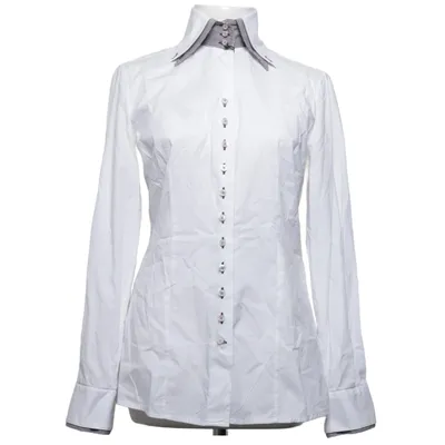 Shirt (Veronadbo) from Fior Da Liso Cotton, Elastane