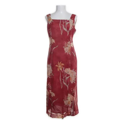 Dress (Red, Multicolored) from La Rochelle Polyester