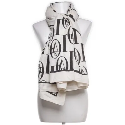 Sjal (Vit, Flerfärgad) från Love Stories x H&M Bomull