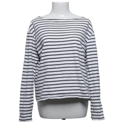 Lange mouwen shirt (Wit, Zwart) van Wood Wood Katoen