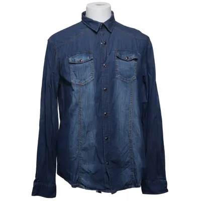 Jeansskjorta (Blå) från Solid Jeans Bomull