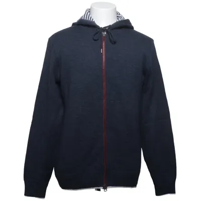 Capuchon sweater (Blauw) van Armani Jeans Acryl, Alpacawol, Katoen, Polyamide