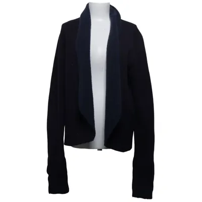 Cardigan (Blauw) van Rena Lange Kasjmier, Polyamide, Wol
