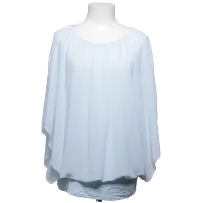 Haut (Bleu) de Made in italy Élasthane, Viscose