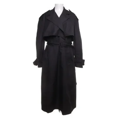 Trenchcoat (Zwart) van Aim'n Viscose, Gerecycled polyester
