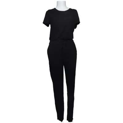 Jumpsuit (Zwart) van Les Lunes Bamboo, Elastaan