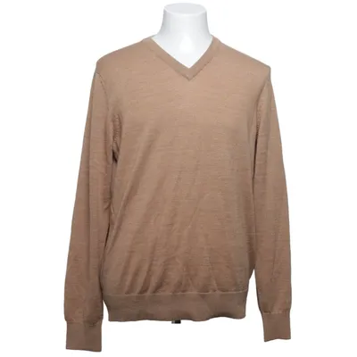 Pullover (Brown) from Van Heusen Acrylic, Merino wool