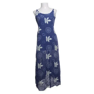 Robe longue (Bleu, Blanc) de Hysteria
