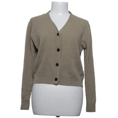 Strickjacke (Beige) von Massimo Dutti Kaschmir, Wolle