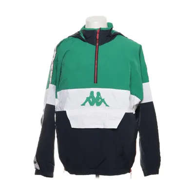 Anorak (Bleu, Vert, Blanc) de Kappa Polyamide, Polyester