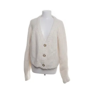 Cardigan (White) from H&M Trend Alpaca wool, Polyester, Wool