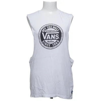 Tank­top (Weiß) von Vans Baumwolle