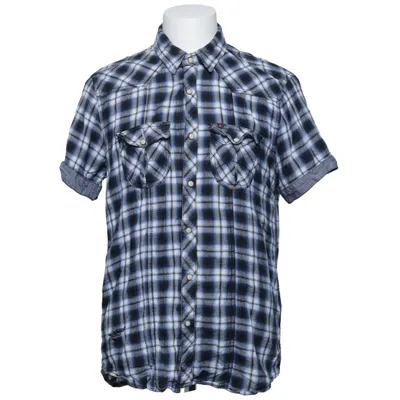 Kortärmad skjorta (Blå, Vit, Grå) från Jack & Jones Bomull