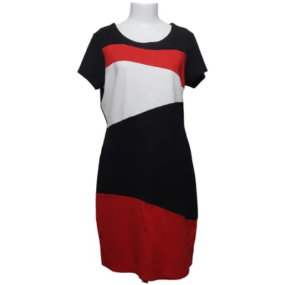 Robe (Noir, Rouge, Blanc) de Kenny S. Élasthane, Polyamide, Viscose