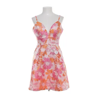 Cocktailjurk (Roze, Oranje, Meerkleurig) van Chi Chi London Elastaan, Polyester