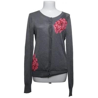 Strickjacke (Grau, Pink, Mehrfarbig) von DKNY Kaschmir, Seide