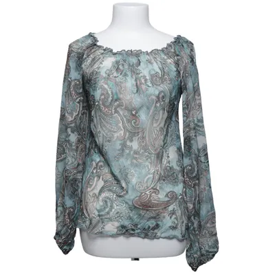 Bluse (Blå, Brun, Flerfarvet) fra Branting Polyester