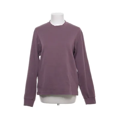 Långärmad t-shirt (Lila) från Uniqlo U Bomull, Återvunnen polyester