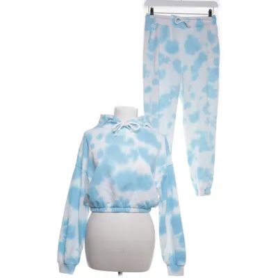 Mjukisset (Vit, Blå) från FB Sister Bomull, Polyester