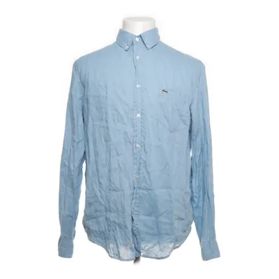Overhemd (Blauw) van Lacoste Linnen