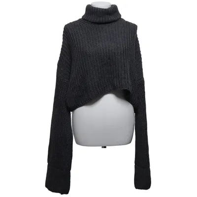 Rollkragenpullover (Grau) von Chiquelle Acryl, Wolle