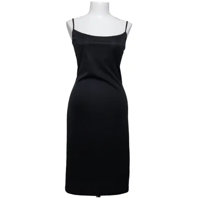 Underklänning (Svart) från Bisou Bisou Linne, Polyester, Viskos
