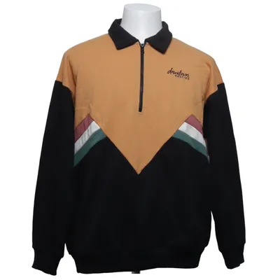 Sweatshirt (Black, Yellow, Multicolored) from Kaotiko Cotton, Polyester