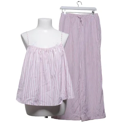 Pajamas (Pink, White) from Missguided Polyester